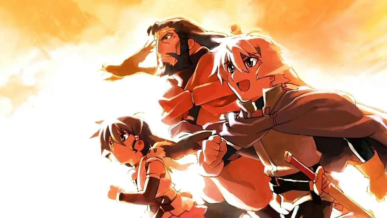 خلفية لـ Deltora Quest
