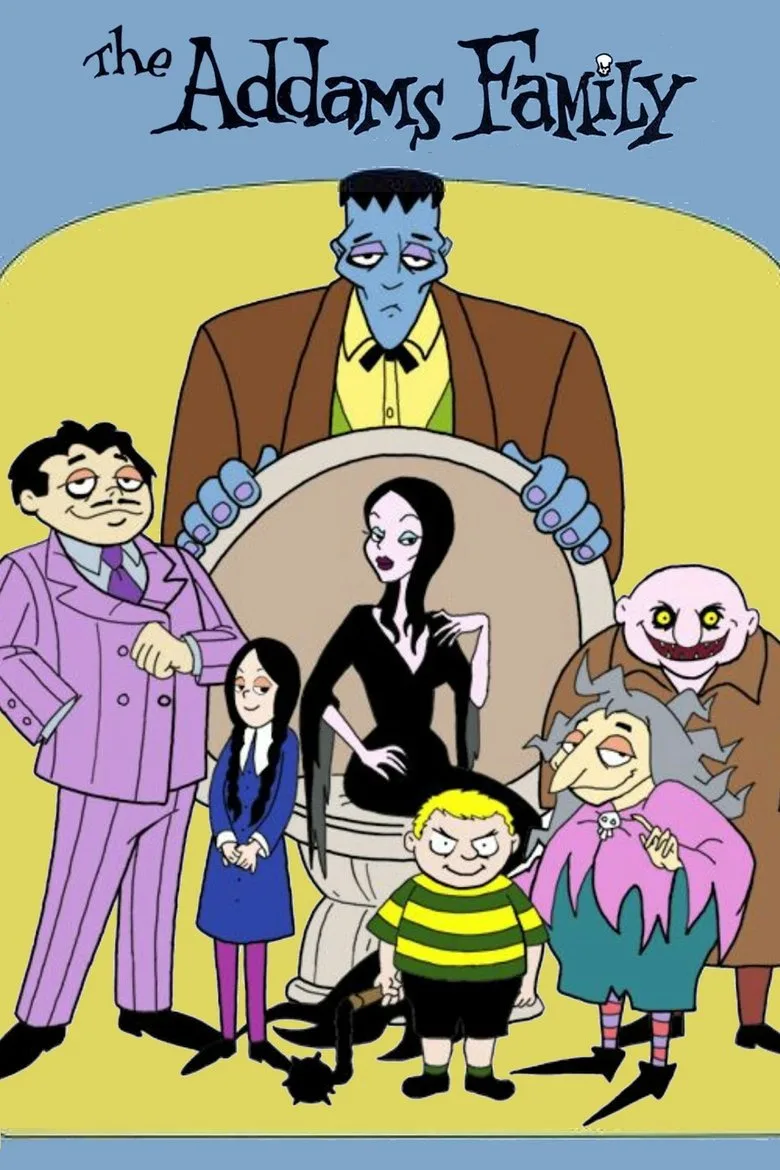 póster de The Addams Family