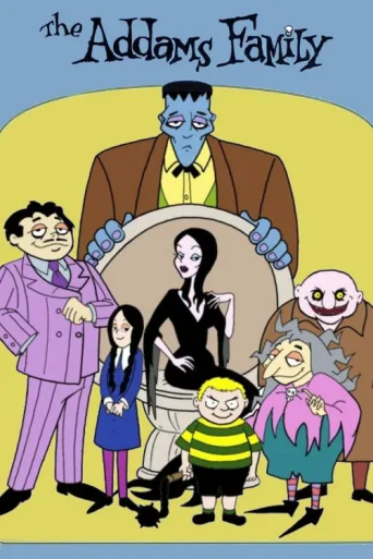 Póster de The Addams Family