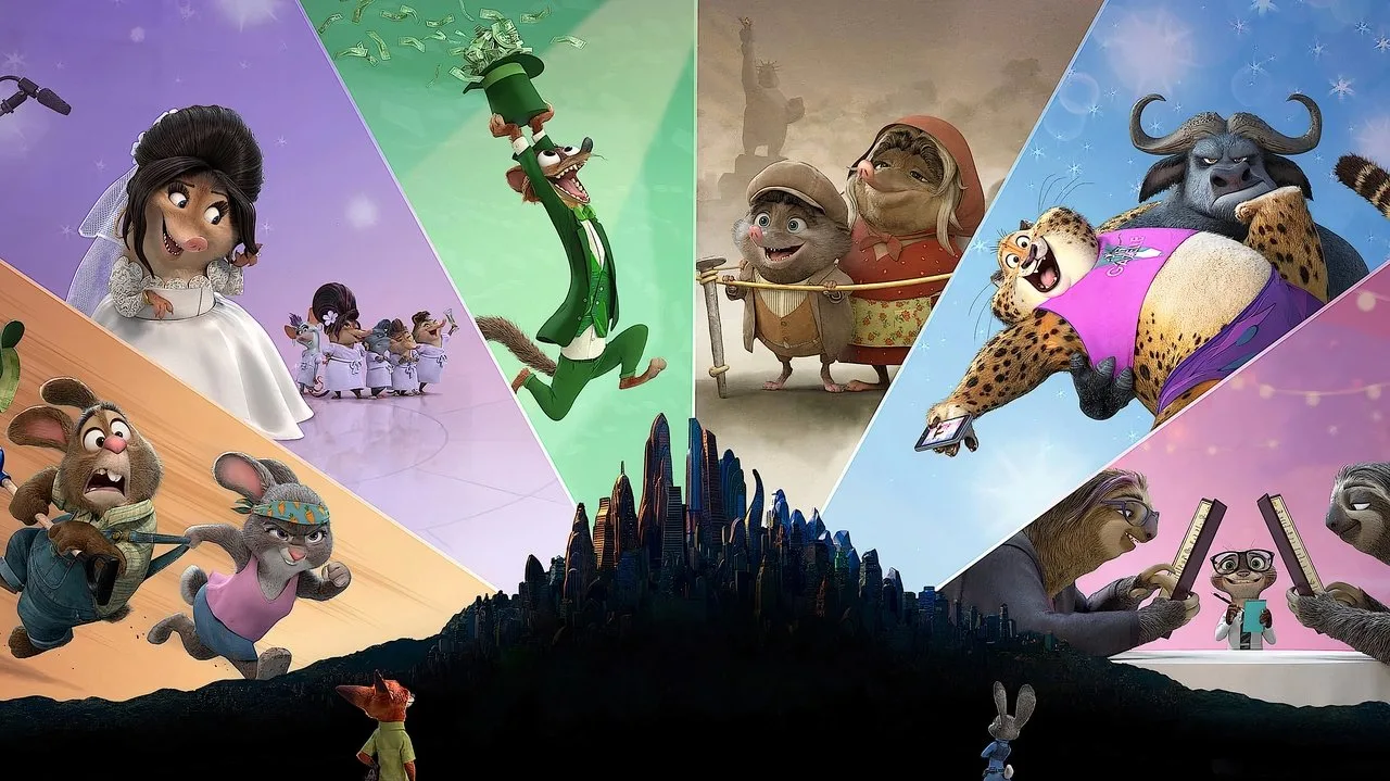 خلفية لـ Zootropolis+