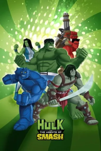 ملصق Marvel's Hulk and the Agents of S.M.A.S.H.