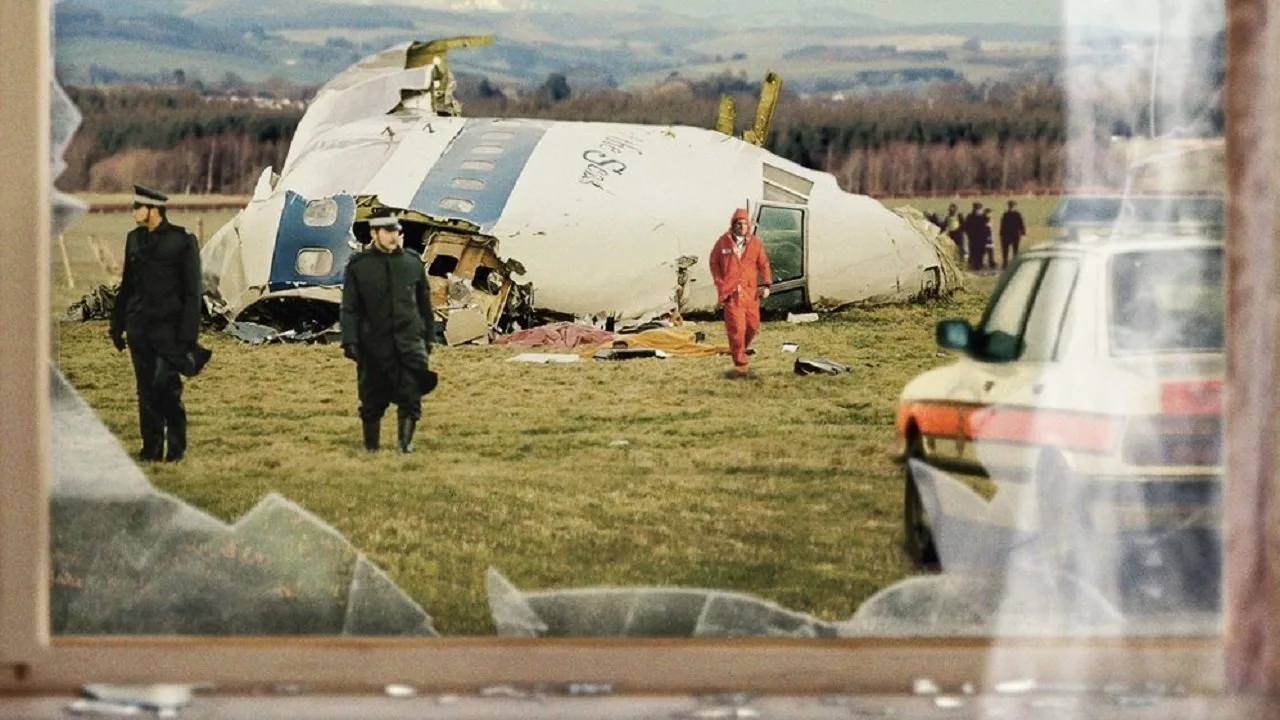 Фоновое изображение для Lockerbie