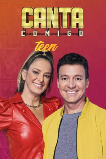 ملصق Canta Comigo Teen