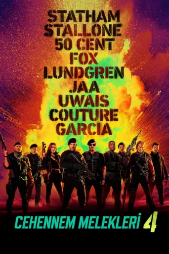 Póster de Cehennem Melekleri 4