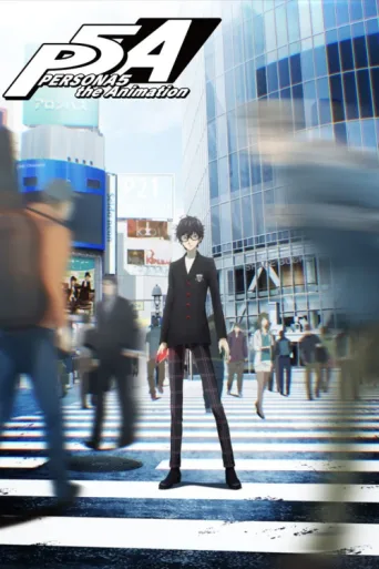 Poster for PERSONA5 the Animation