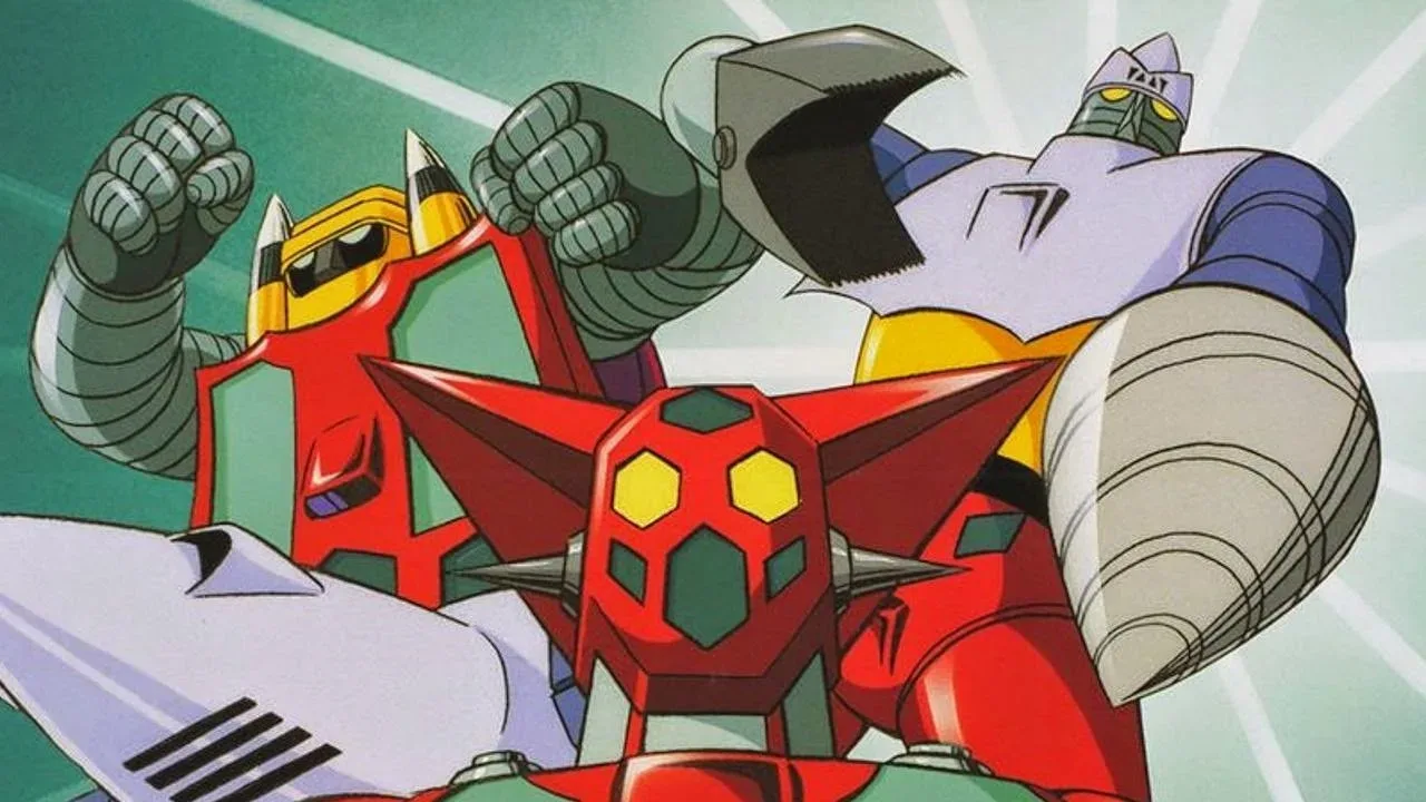 Fondo para Getter Robo