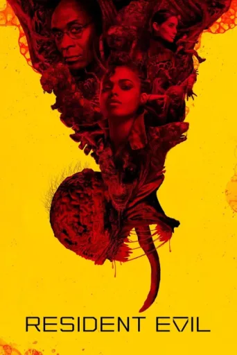 Poster for Resident Evil: biohazard
