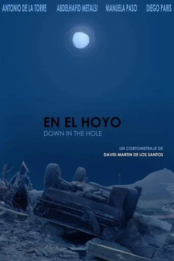 ملصق En el hoyo