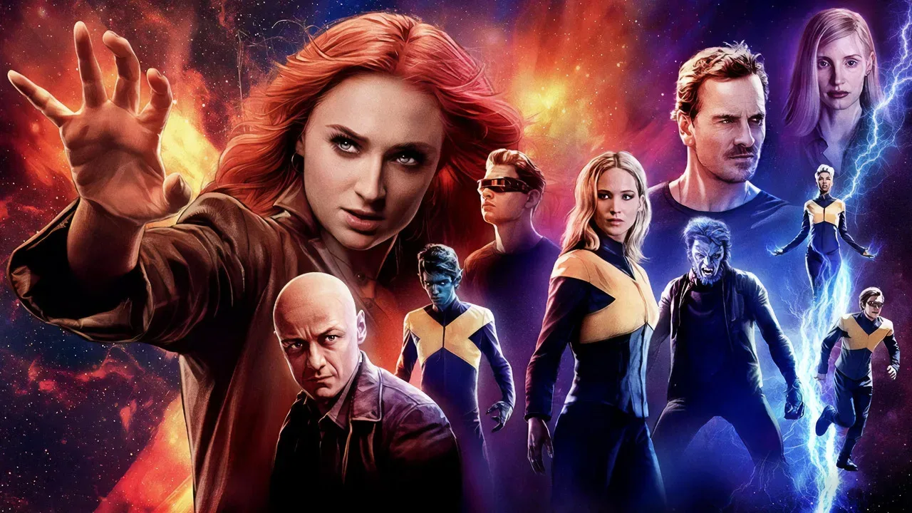 Фоновое изображение для X-Men: Dark Phoenix