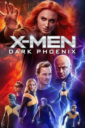 Poster for X-Men: Dark Phoenix