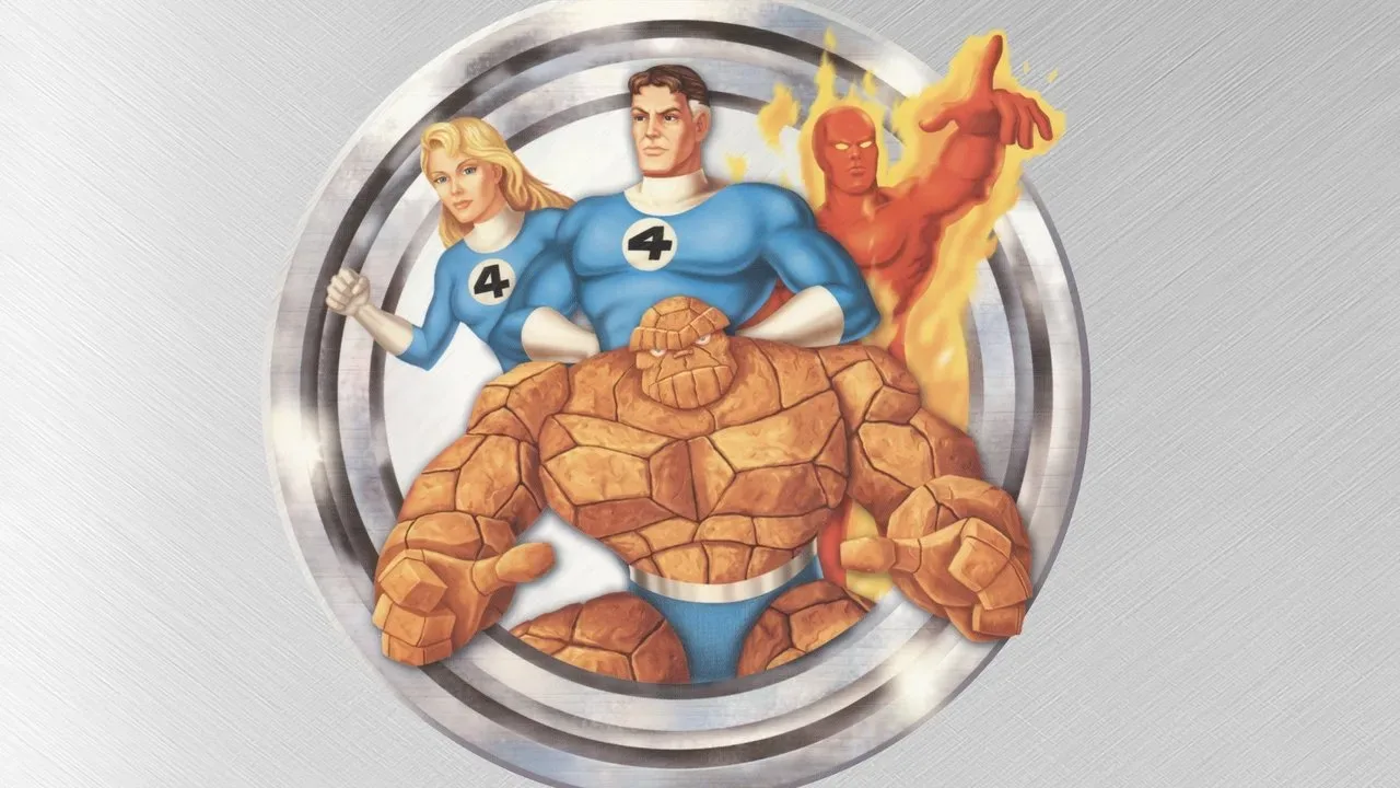 Fantastic Four için arka plan görseli