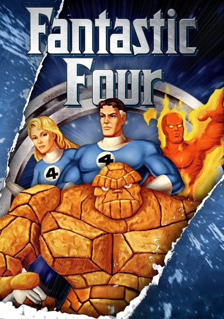 póster de Fantastic Four