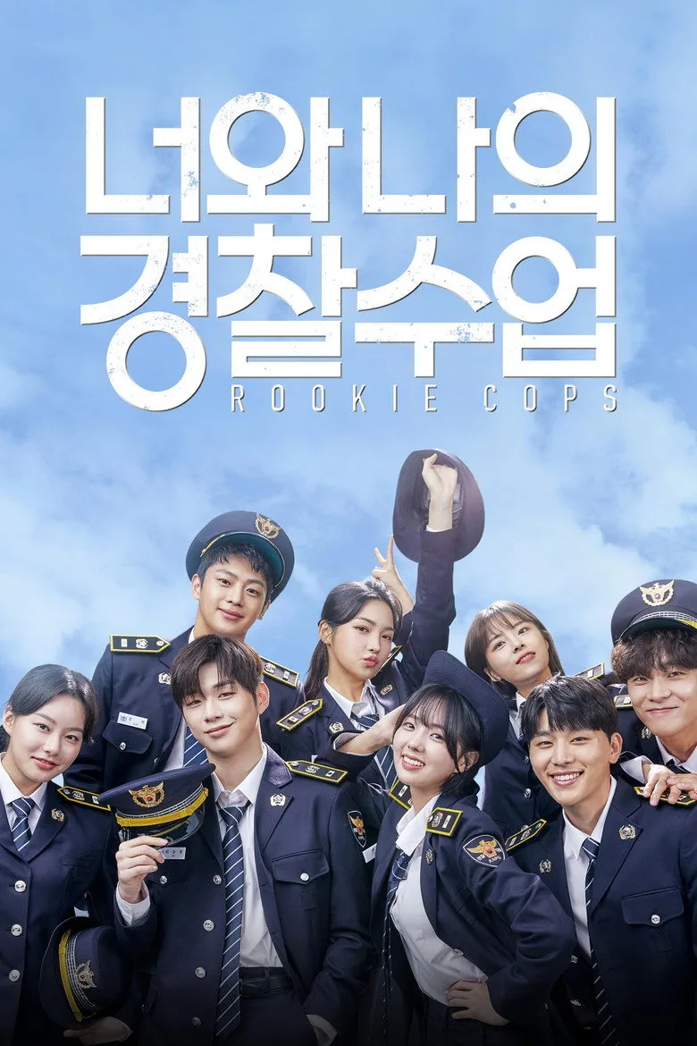 постер Rookie Cops