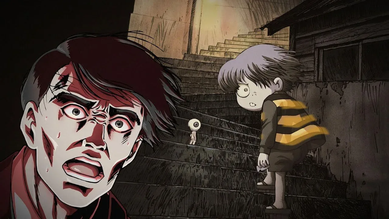 خلفية لـ Graveyard Kitaro