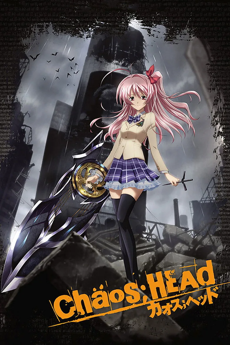ChäoS;HEAd posteri