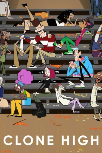 Постер Clone High