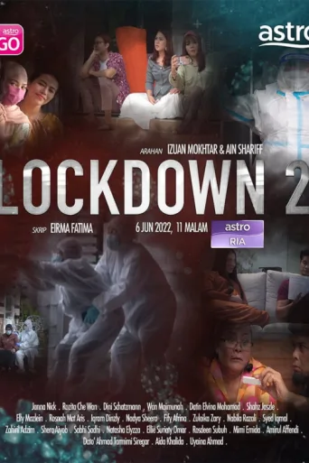 ملصق Lockdown 2