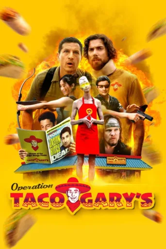 Póster de Operation Taco Gary's