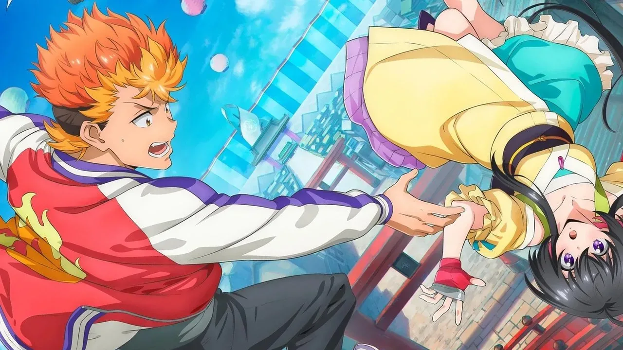 Onmyo Kaiten Re:Birth Verse için arka plan görseli