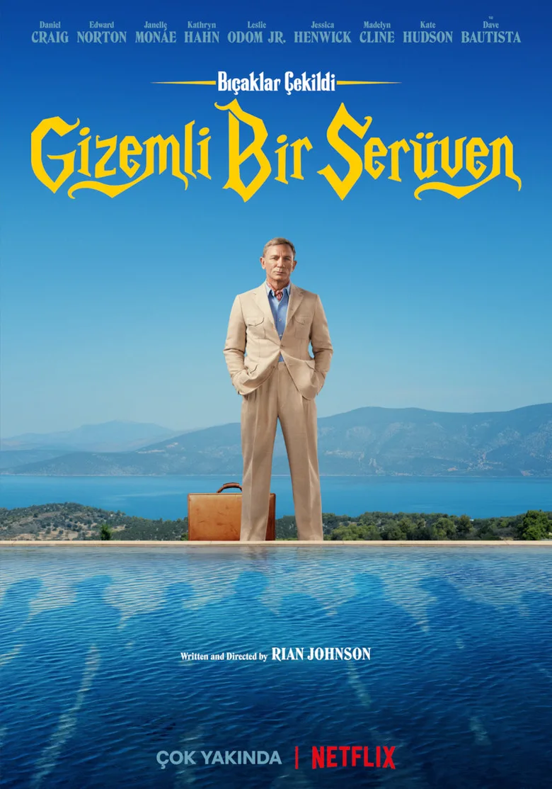 Bıçaklar Çekildi: Gizemli Bir Serüven poster