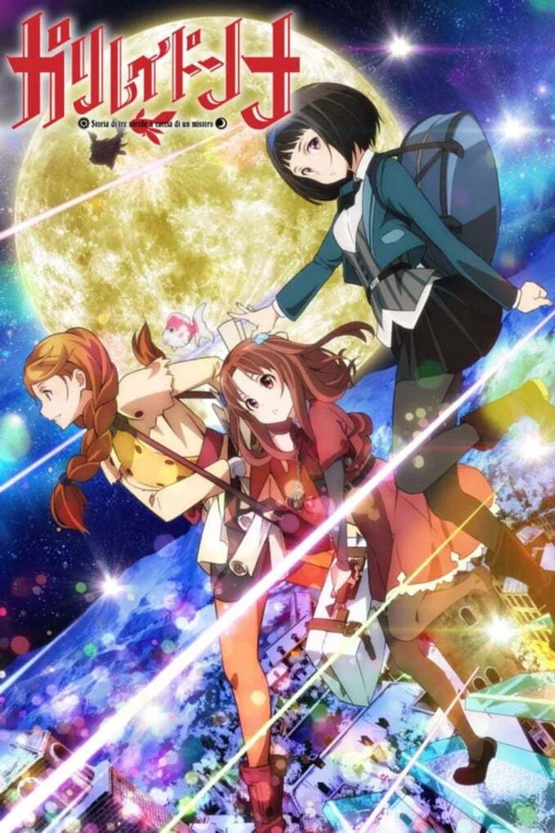 póster de Galilei Donna