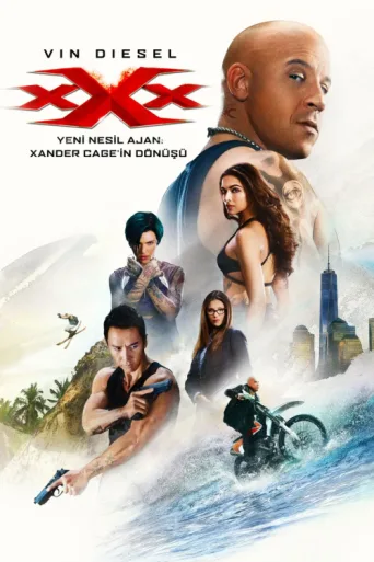 Poster for Yeni Nesil Ajan: Xander Cage'in Dönüşü
