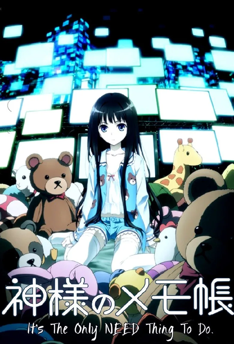 Heaven's Memo Pad posteri