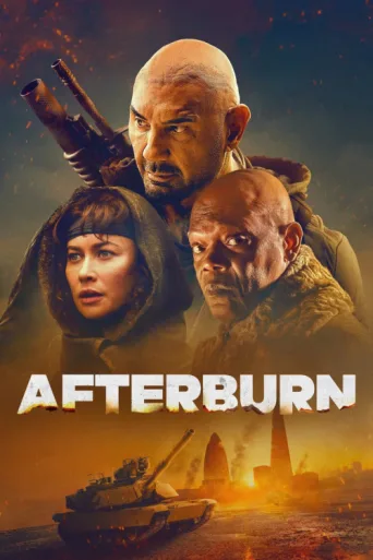 Afterburn afişi