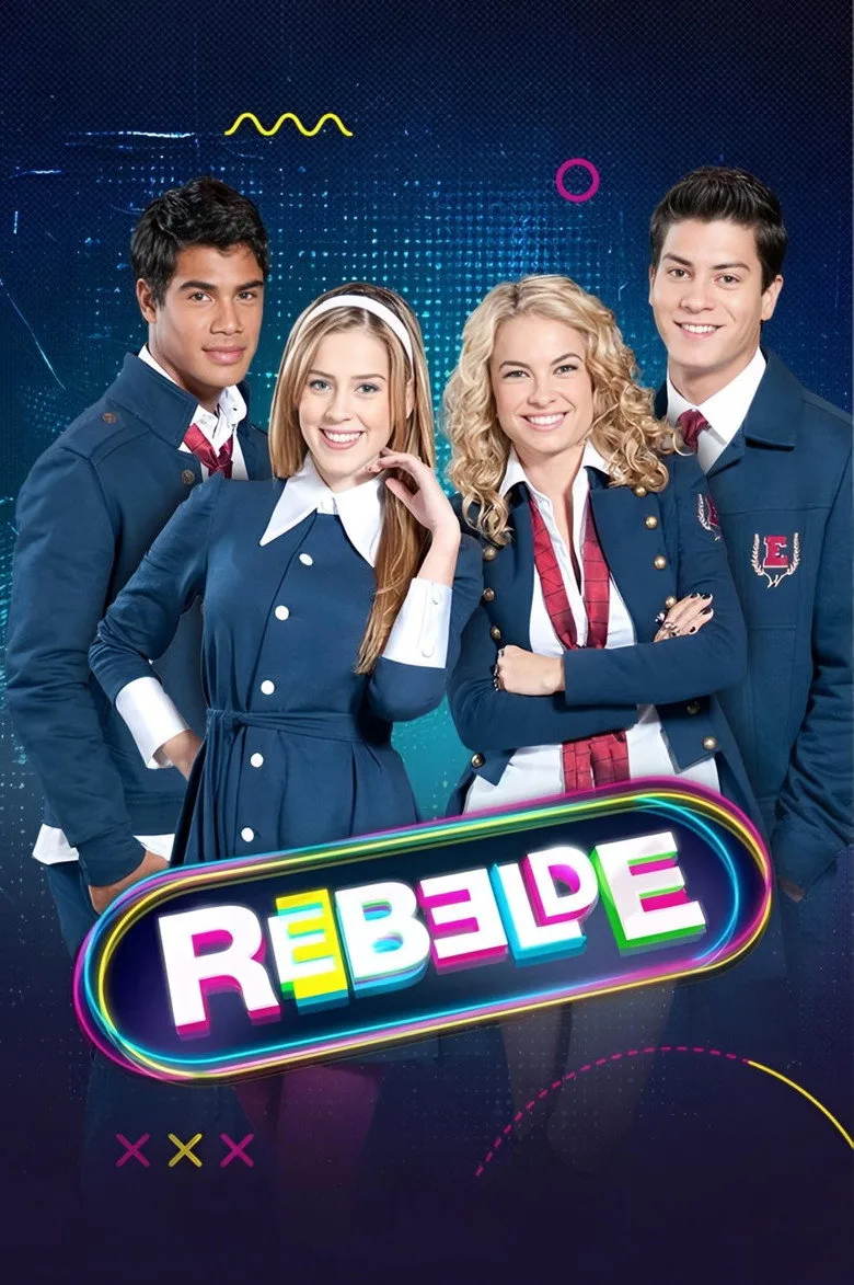 Rebelde posteri