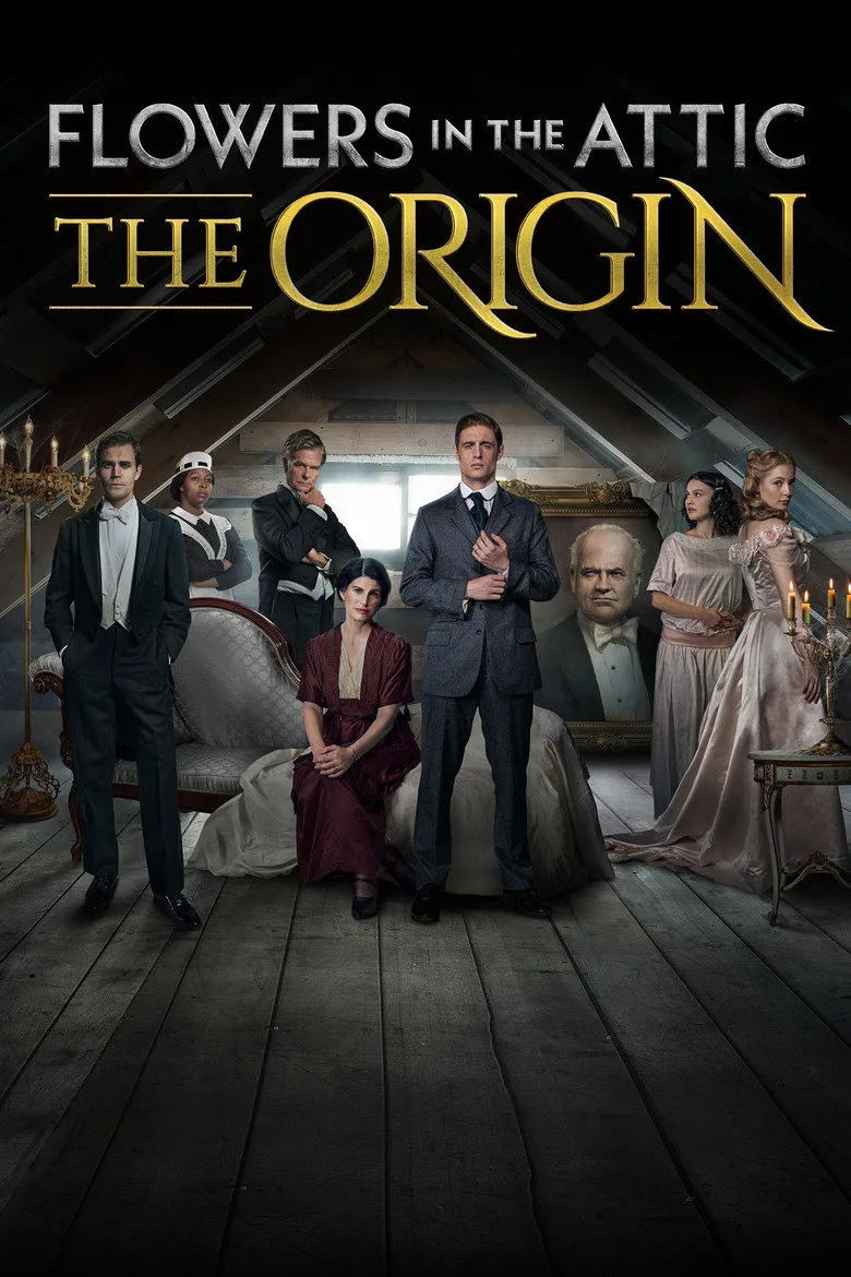 póster de Flowers in the Attic: The Origin