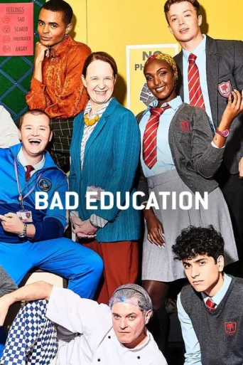 Постер Bad Education