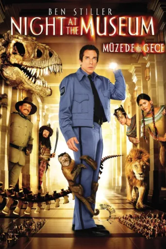 Póster de Müzede Bir Gece