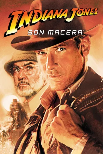 ملصق Indiana Jones: Son Macera