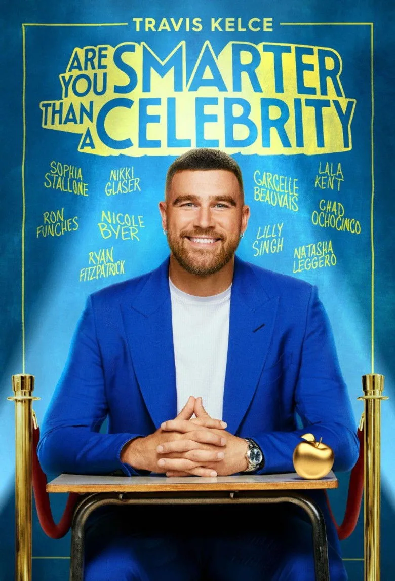 ملصق Are You Smarter Than a Celebrity