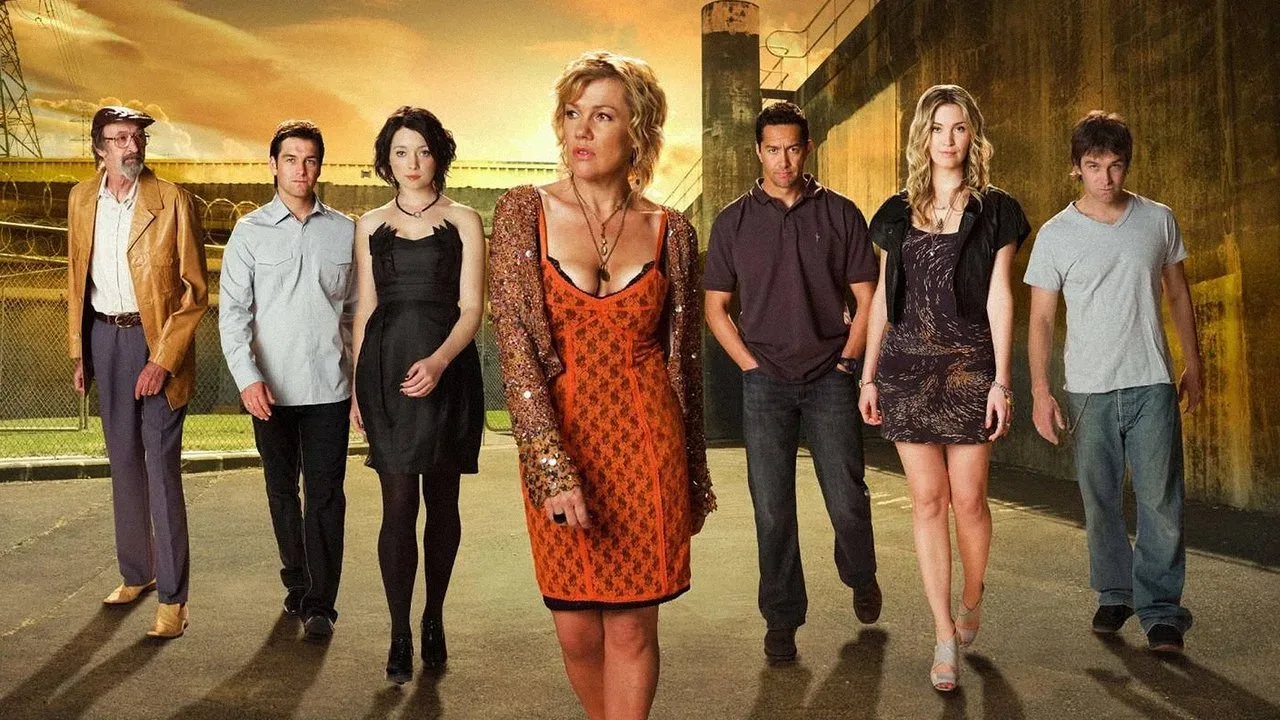 خلفية لـ Outrageous Fortune