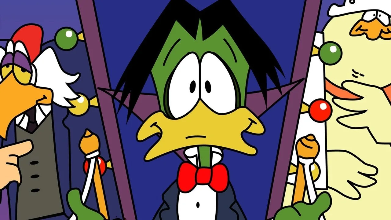Kont Duckula için arka plan görseli