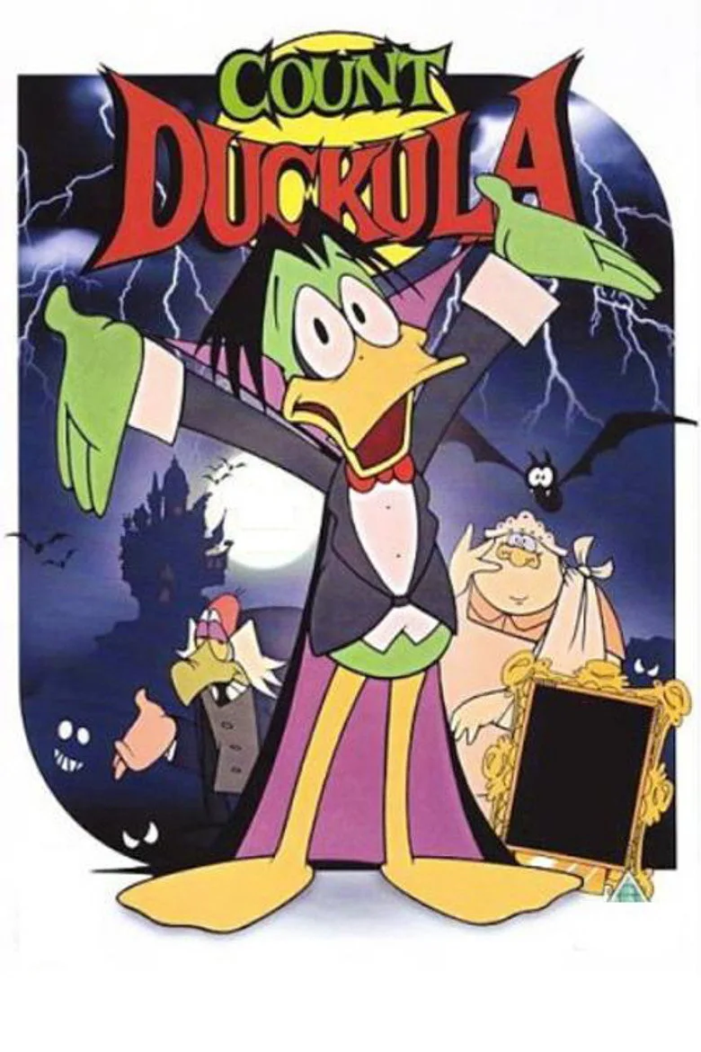 постер Kont Duckula