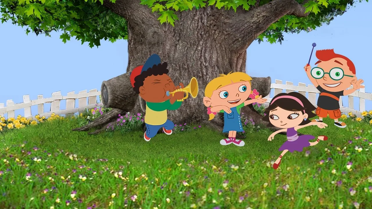 Fondo para Little Einsteins