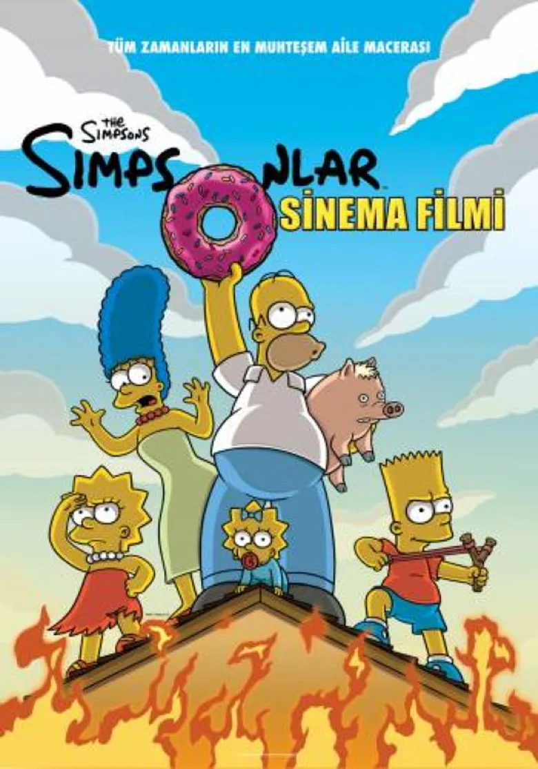 Simpsonlar: Sinema Filmi poster