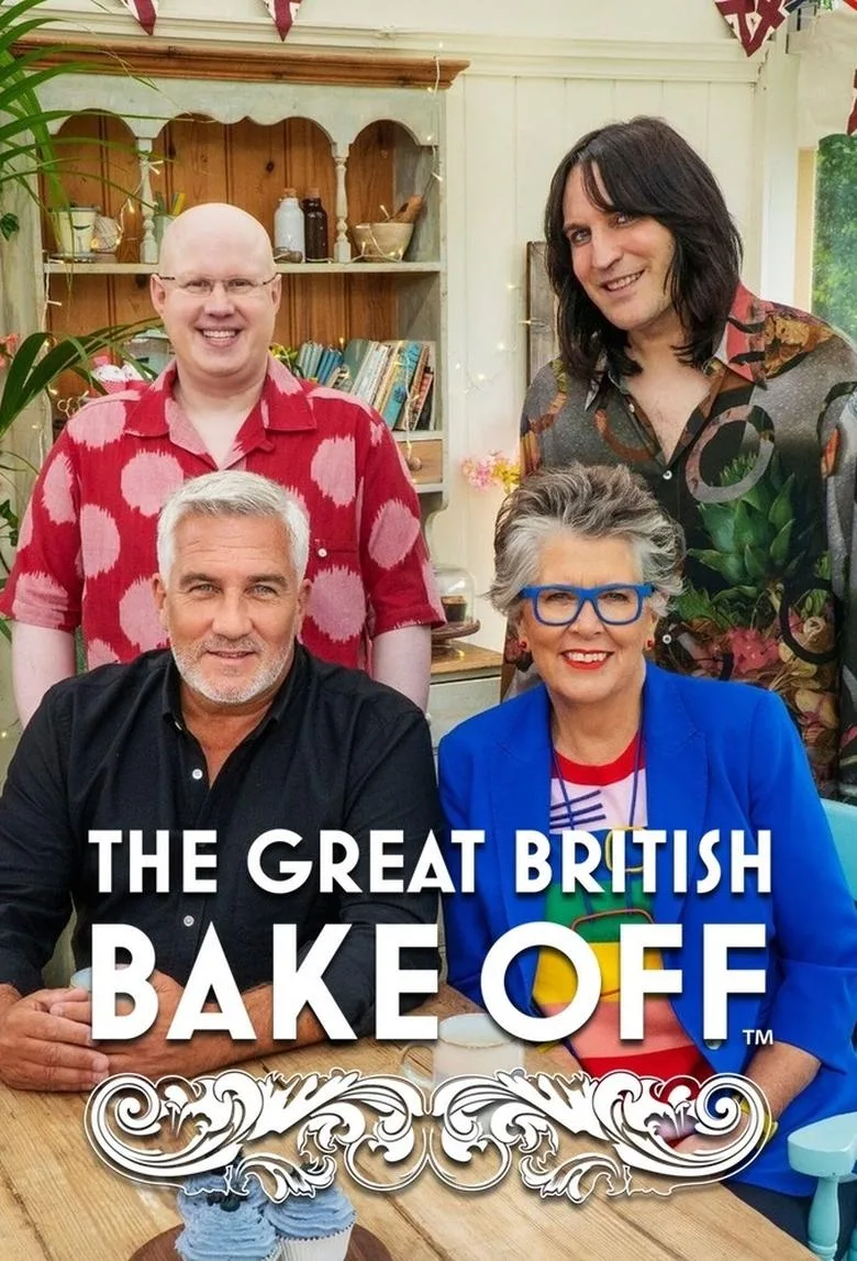 постер The Great British Bake Off