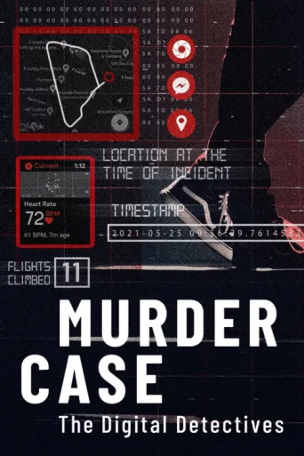 Постер Murder Case: The Digital Detectives