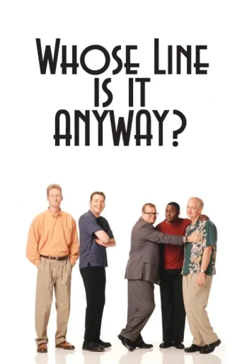 ملصق Whose Line Is It Anyway?
