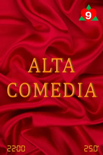Poster for Alta comedia