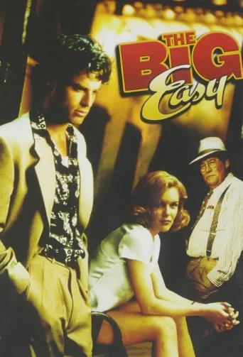 Постер The Big Easy
