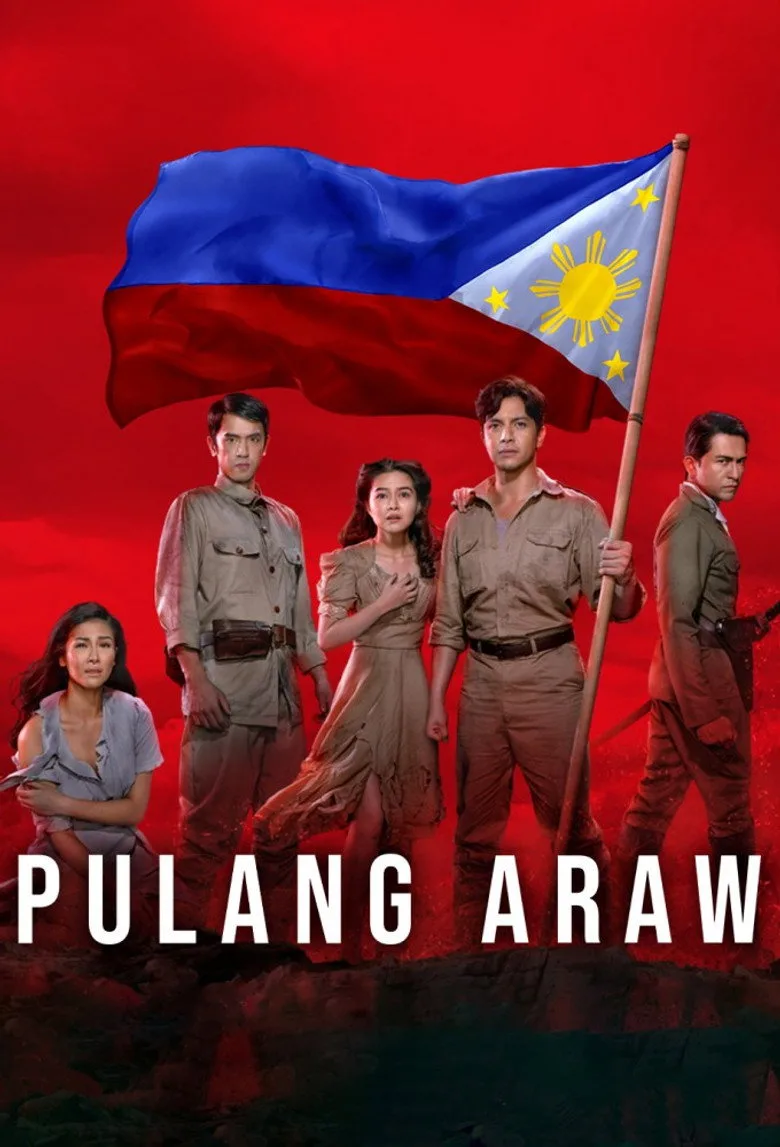 Pulang Araw posteri
