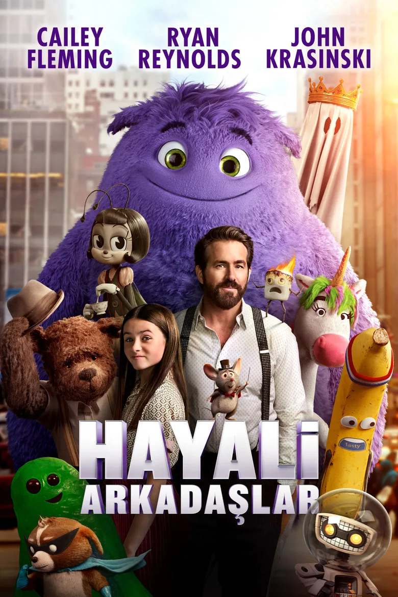 póster de Hayali Arkadaşlar