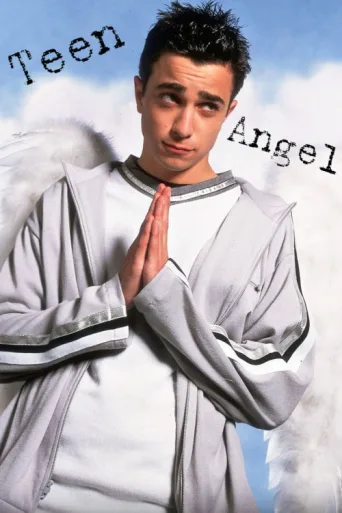ملصق Teen Angel
