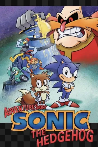 Adventures of Sonic the Hedgehog afişi