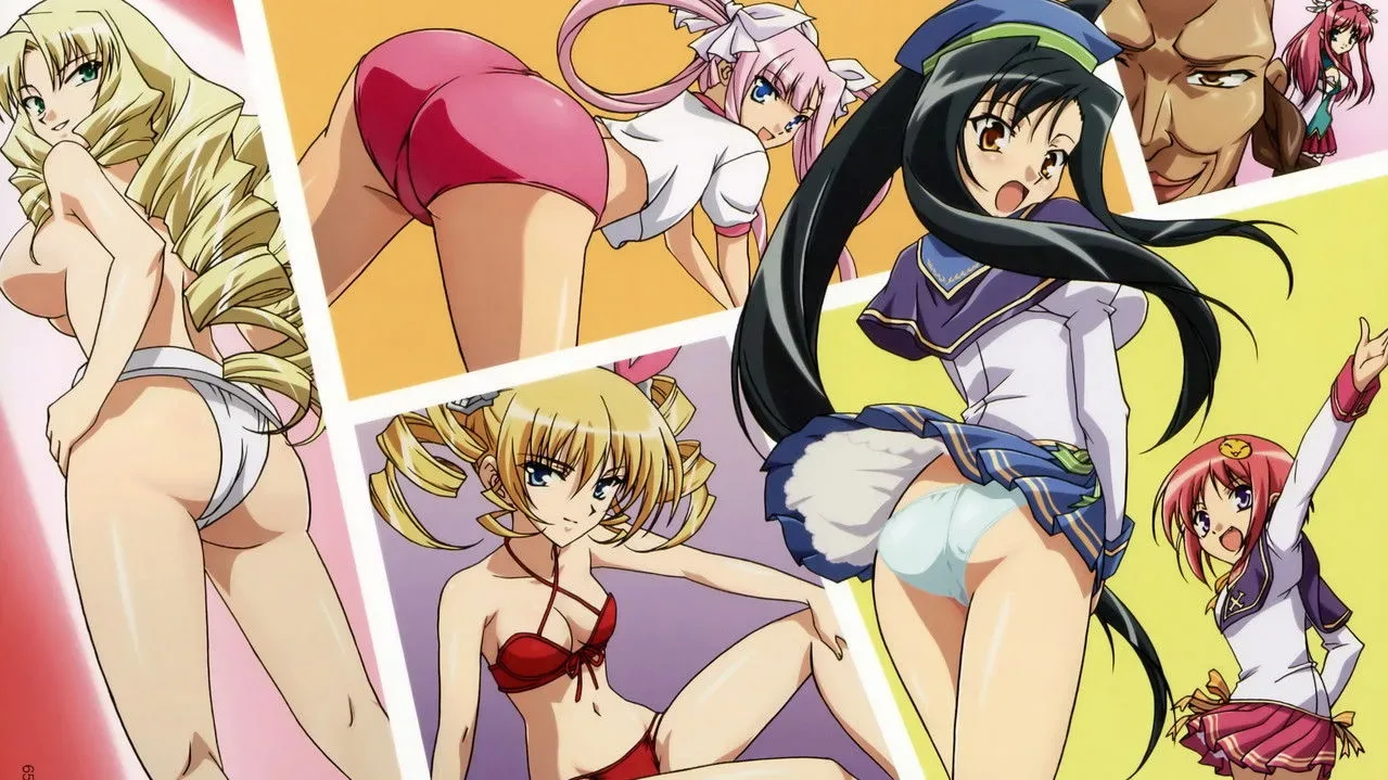 Фоновое изображение для Koihime Musou