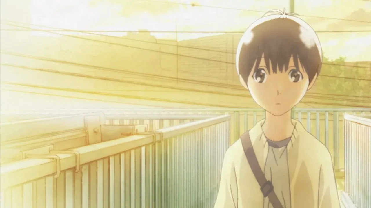 خلفية لـ Wandering Son